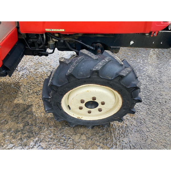 Tracteur Yanmar AF230D 981h