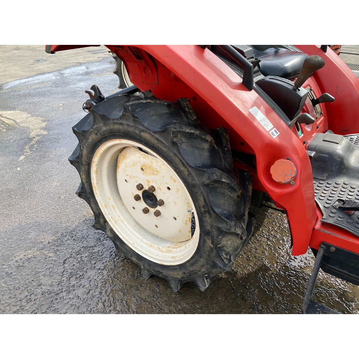 Tracteur Yanmar AF230D 981h