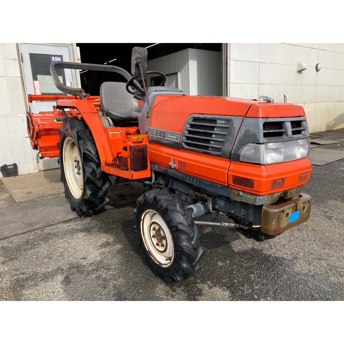 Tracteur Kubota GL240 2222h