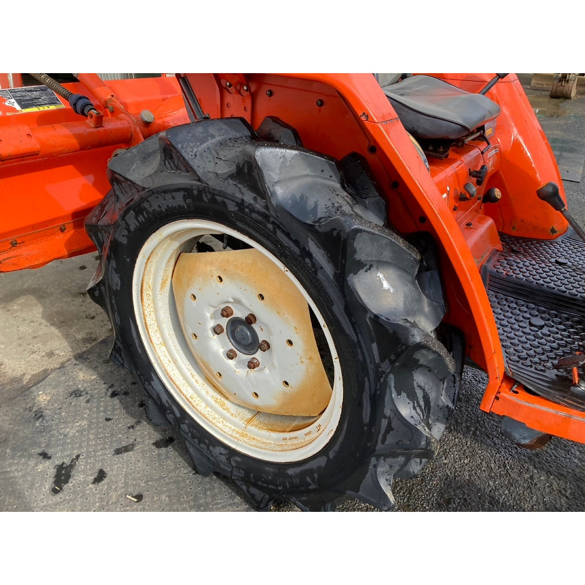 Tracteur Kubota GL240 2222h
