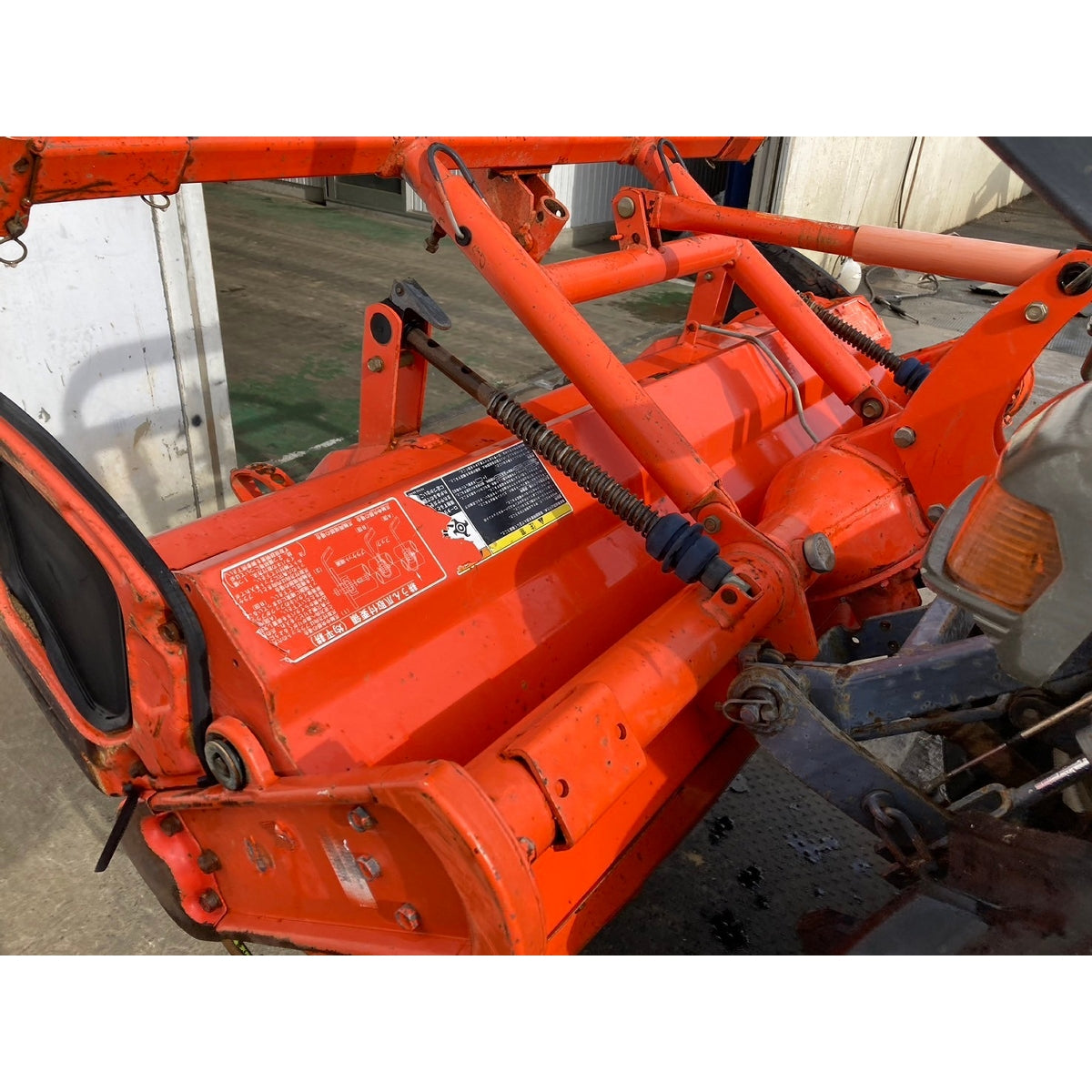 Tracteur Kubota GL240 2222h