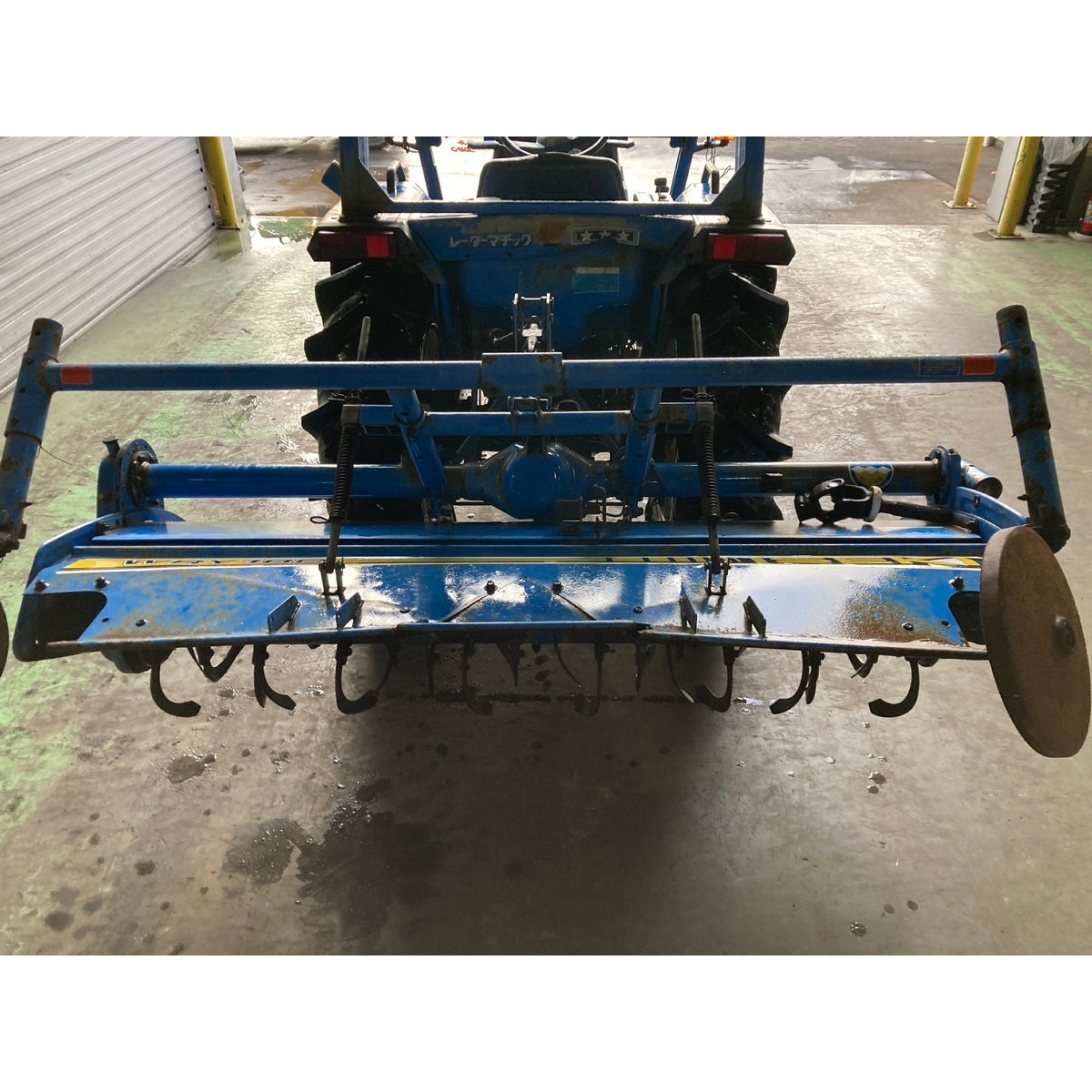 Tracteur Iseki TA255F 1902h