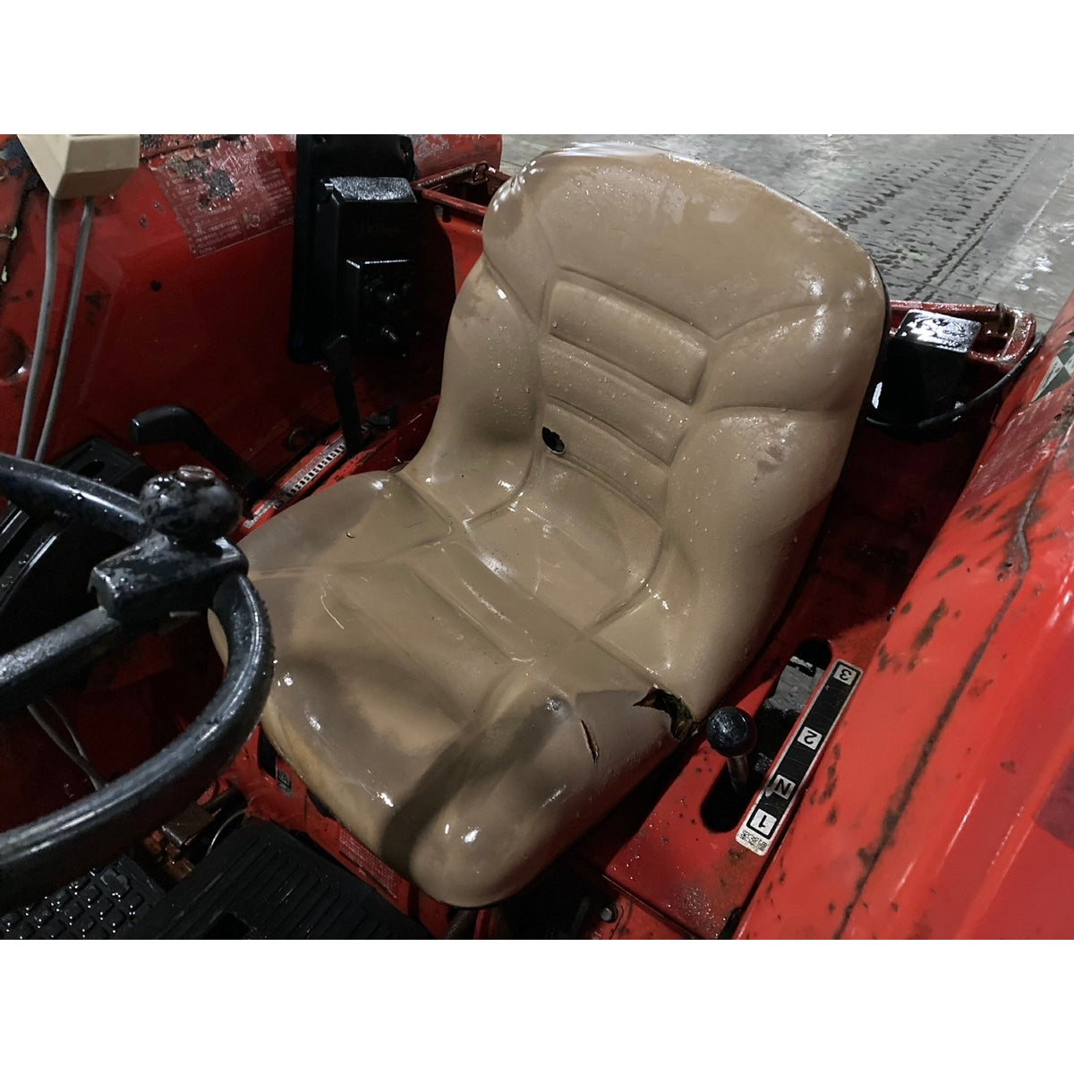 Tracteur Yanmar FX26D 2606h