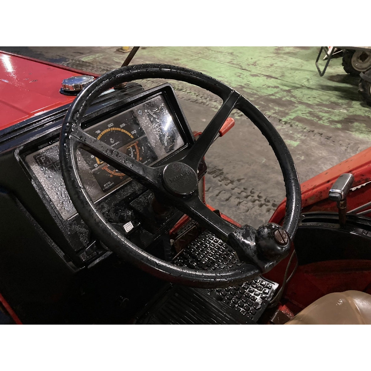 Tracteur Yanmar FX26D 2606h