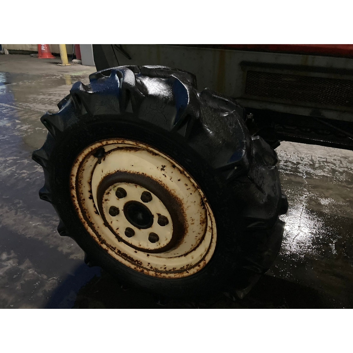 Tracteur Yanmar FX26D 2606h
