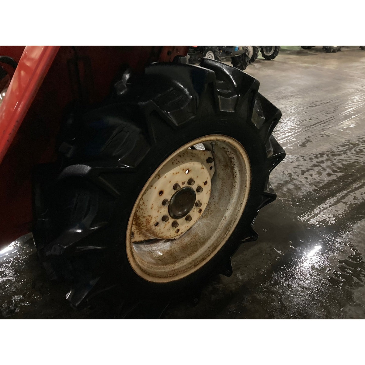 Tracteur Yanmar FX26D 2606h