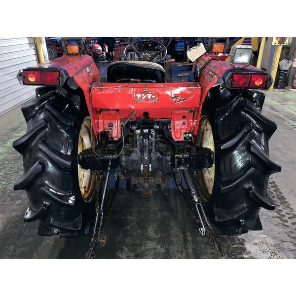 Tracteur Yanmar FX26D 2606h