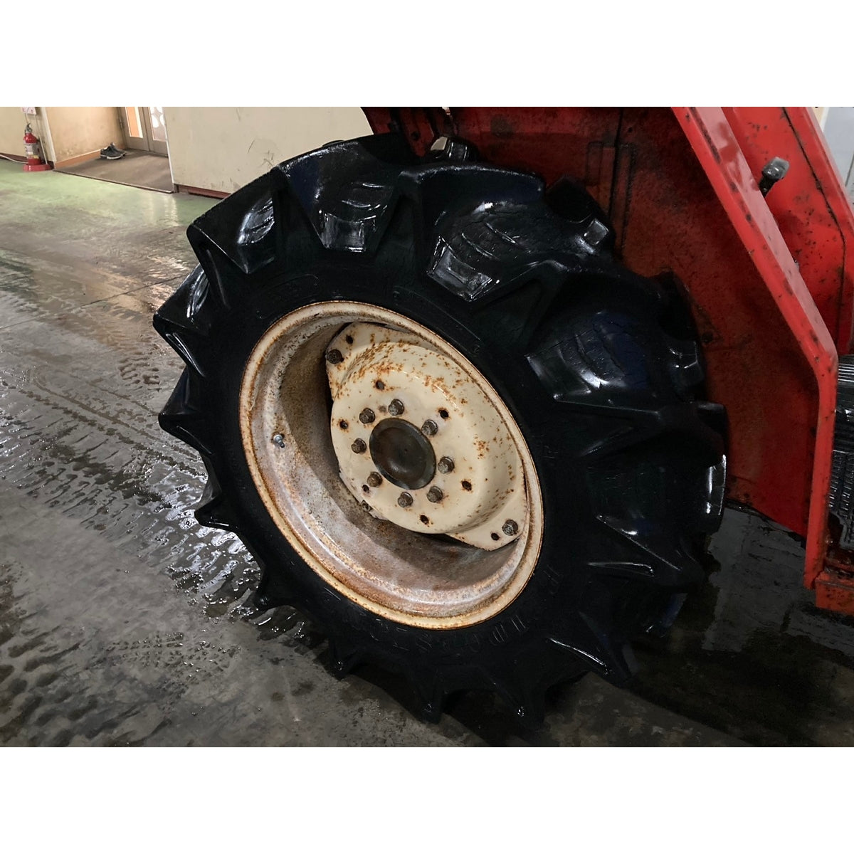 Tracteur Yanmar FX26D 2606h