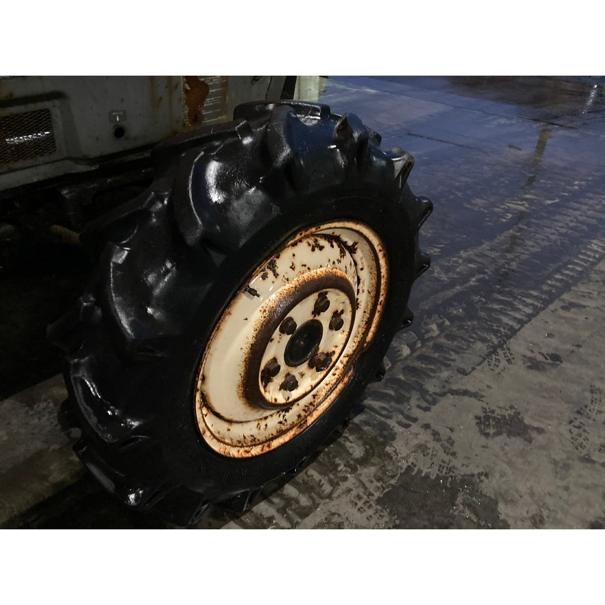 Tracteur Yanmar FX26D 2606h