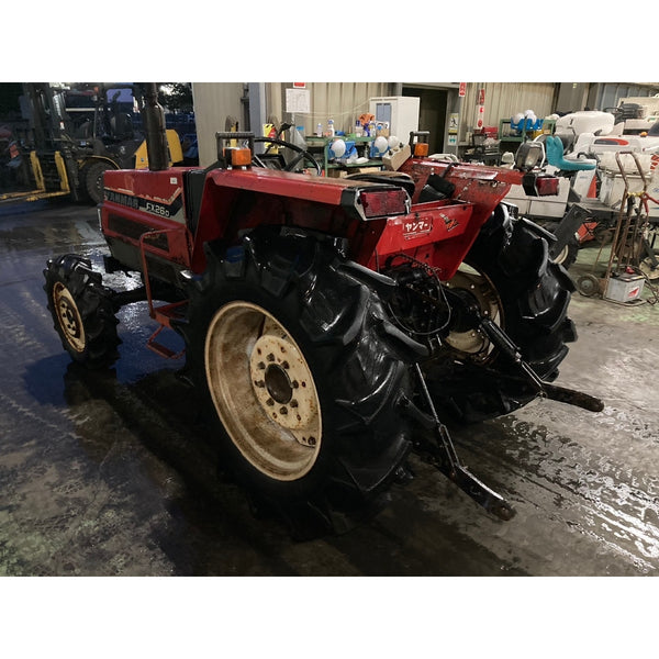 Tracteur Yanmar FX26D 2606h