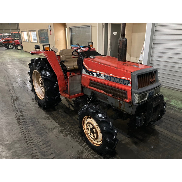 Tracteur Yanmar FX26D 2606h
