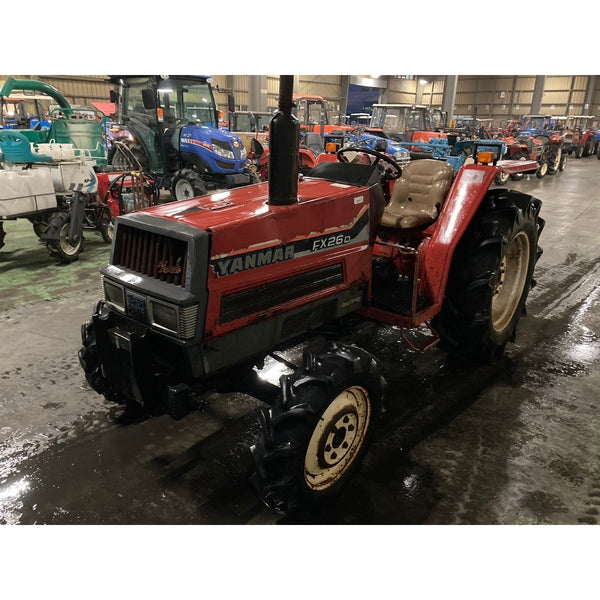 Tracteur Yanmar FX26D 2606h