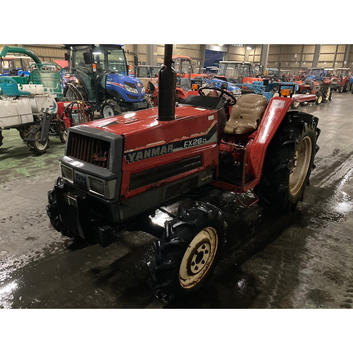 Tracteur Yanmar FX26D 2606h