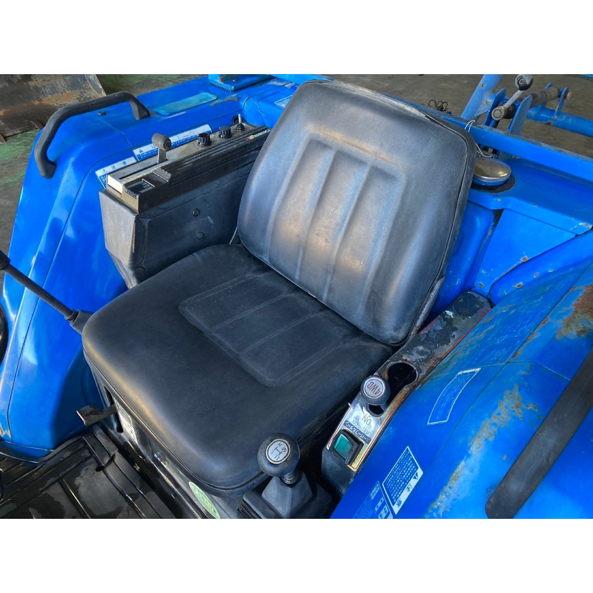 Tracteur Iseki TA207F 1910h