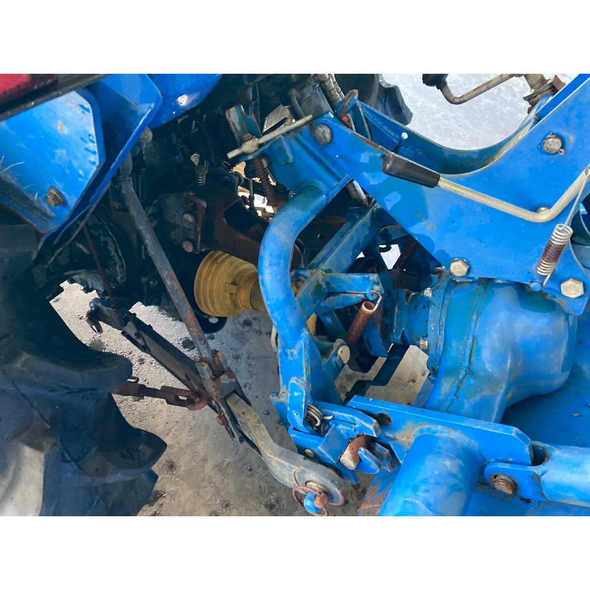 Tracteur Iseki TA207F 1910h