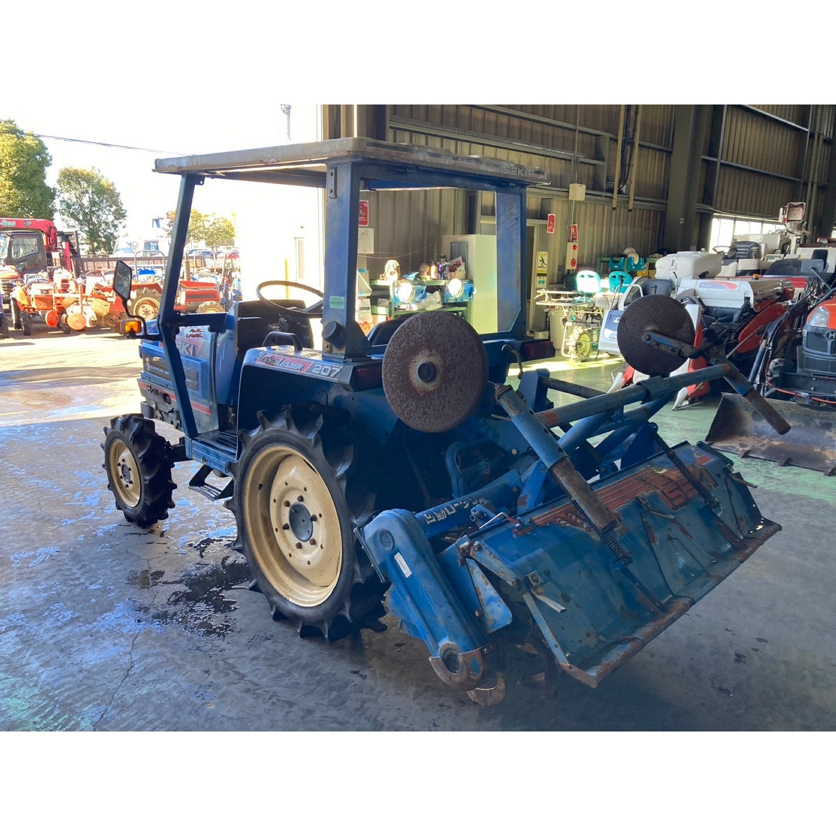 Tracteur Iseki TA207F 1910h