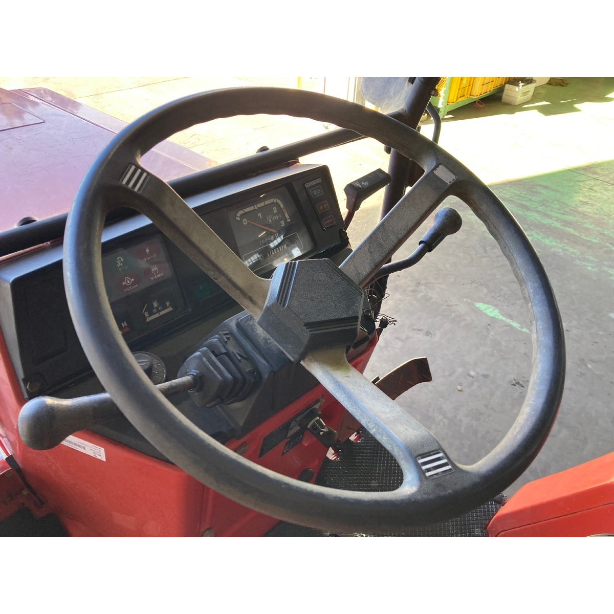 Tracteur Yanmar FV270D 2085h