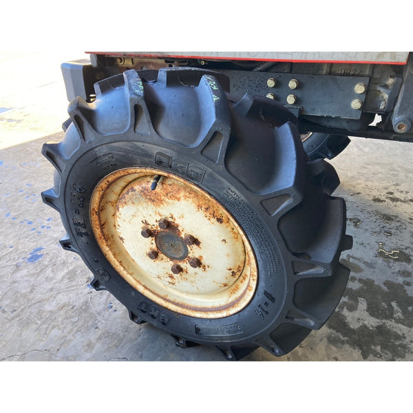 Tracteur Yanmar FV270D 2085h