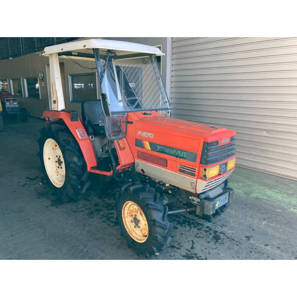 Tracteur Yanmar FV270D 2085h