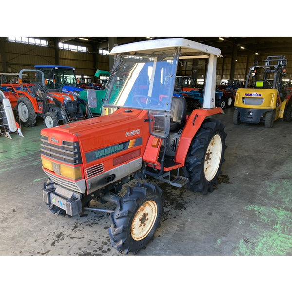 Tracteur Yanmar FV270D 2085h
