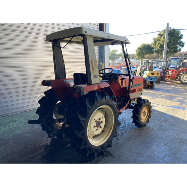 Tracteur Yanmar FV270D 2085h