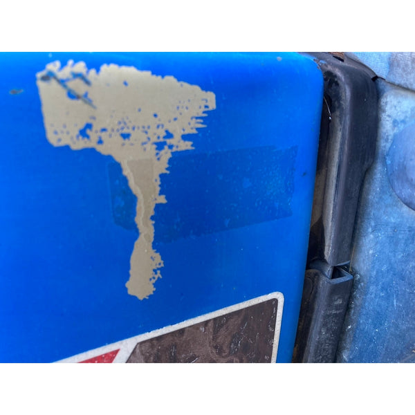 Tracteur Iseki TA287F 1079h