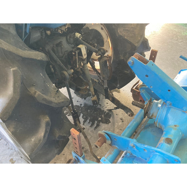 Tracteur Iseki TA287F 1079h