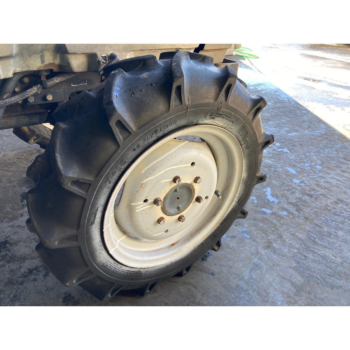 Tracteur Iseki TA287F 1079h