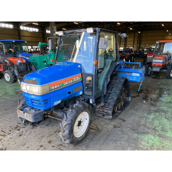Tracteur Iseki TG33F 1932h