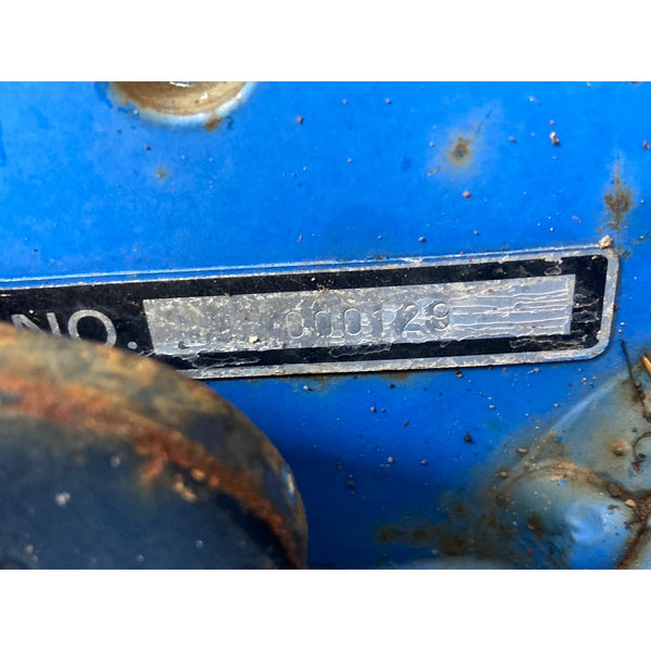 Tracteur Iseki TG33F 1932h