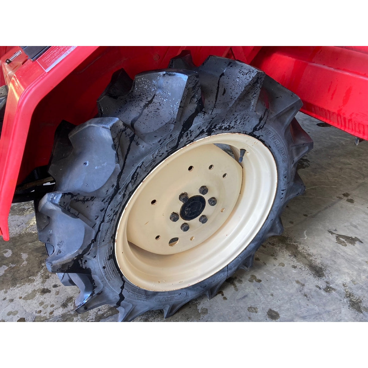 Tracteur Yanmar F175D 883h