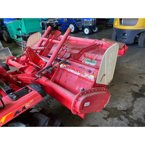 Tracteur Yanmar F175D 883h