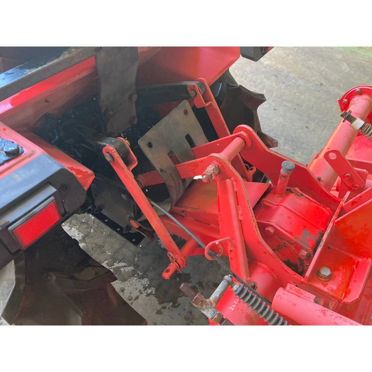 Tracteur Yanmar F175D 883h