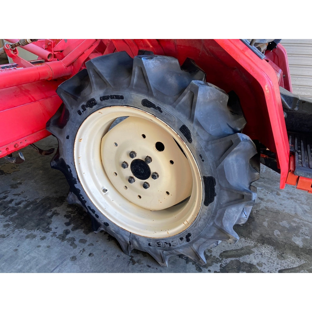 Tracteur Yanmar F175D 883h