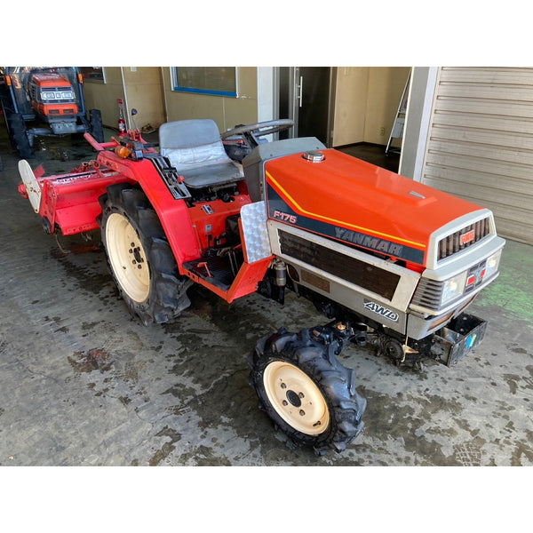 Tracteur Yanmar F175D 883h