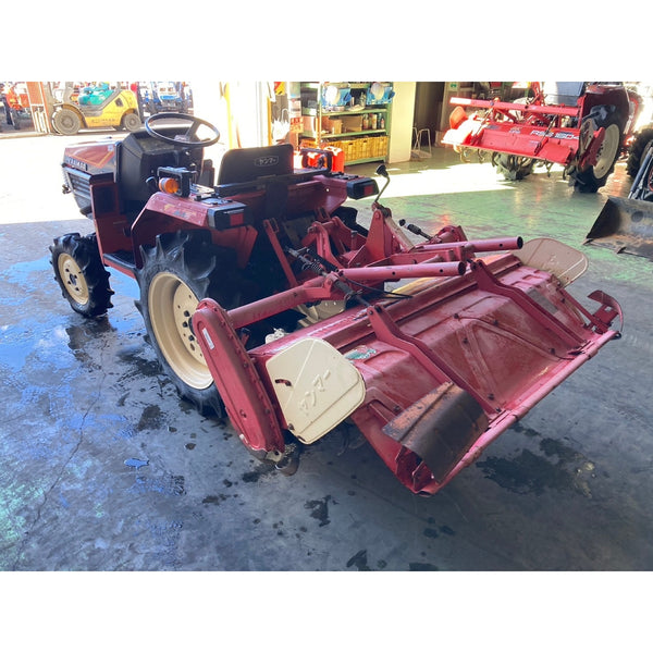 Tracteur Yanmar F175D 883h