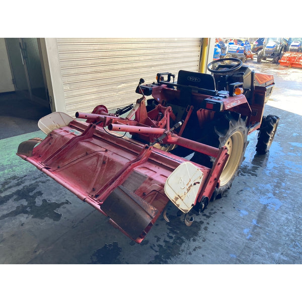 Tracteur Yanmar F175D 883h