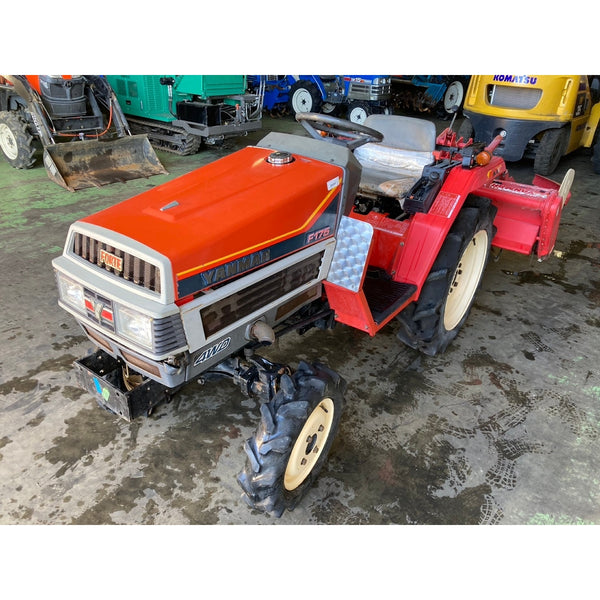 Tracteur Yanmar F175D 883h