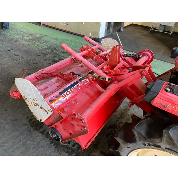 Tracteur Yanmar F175D 883h