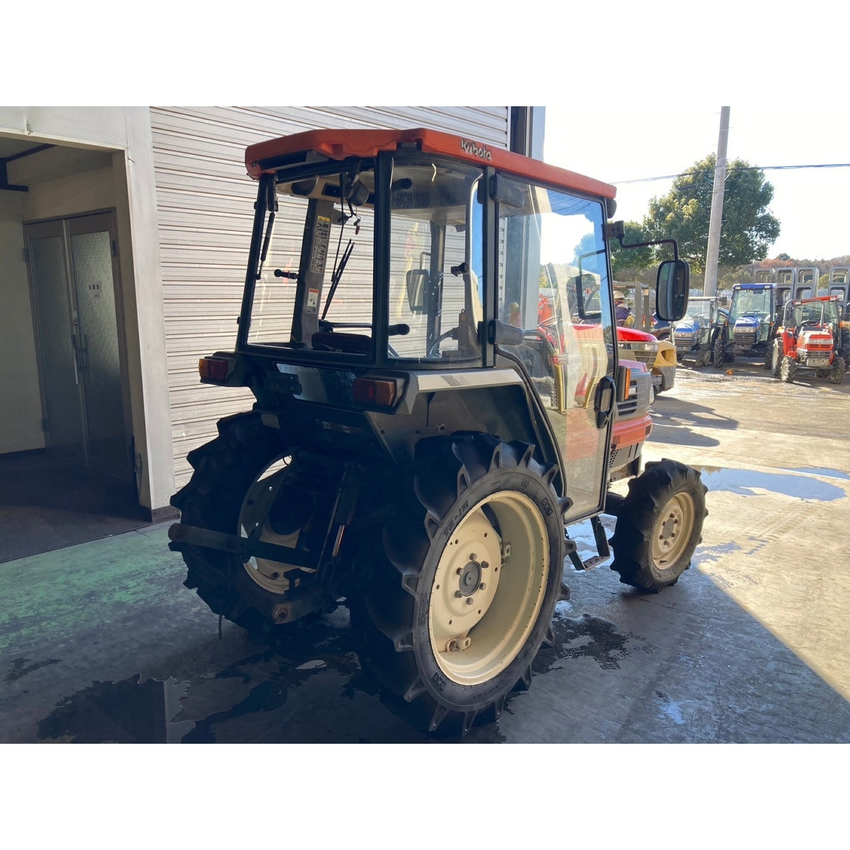 Tracteur Kubota L27 5786h