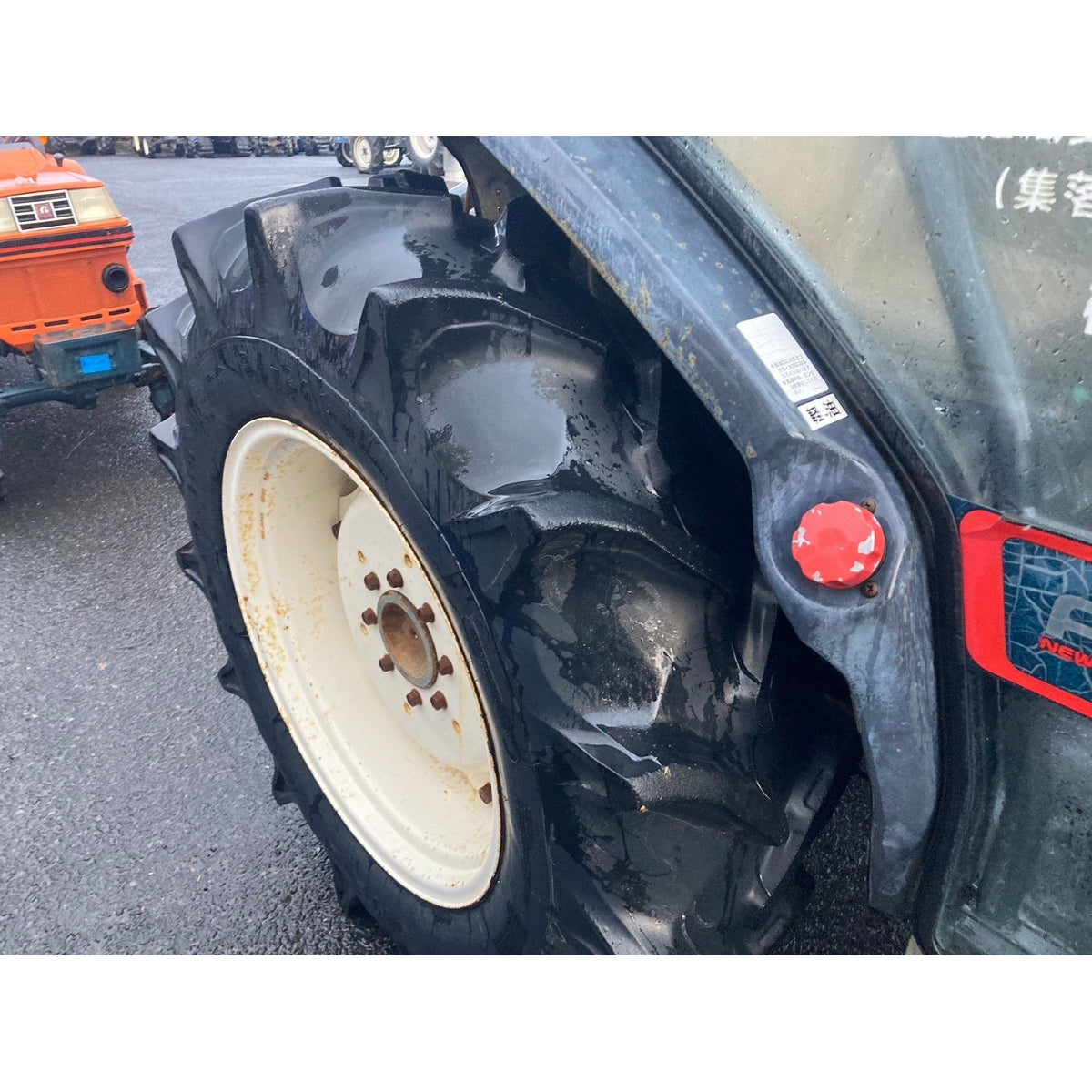 Tracteur Yanmar AF350D 3006h