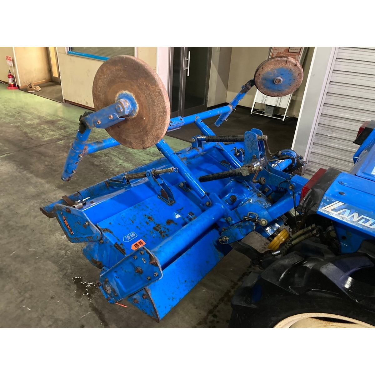 Tracteur Iseki TA235F 1540h