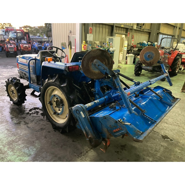 Tracteur Iseki TA235F 1540h