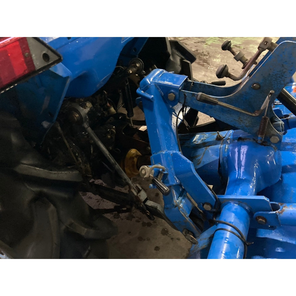 Tracteur Iseki TA235F 1540h