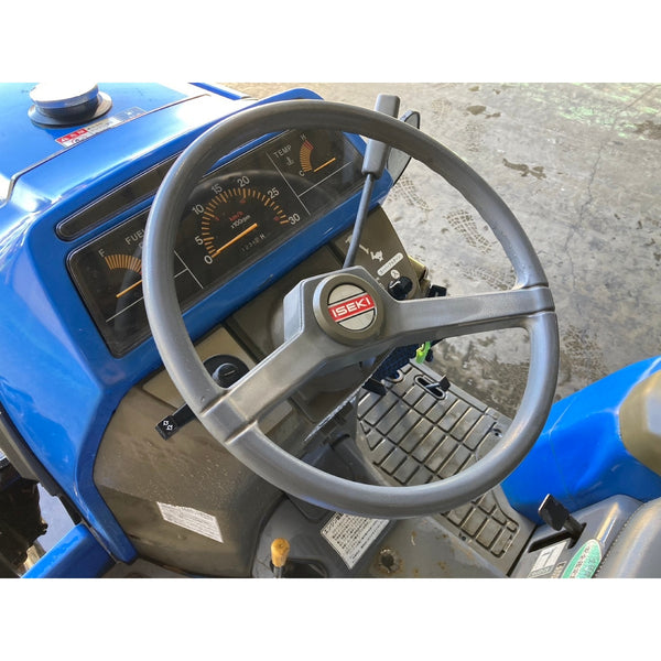 Tracteur Iseki TF153F 1235h