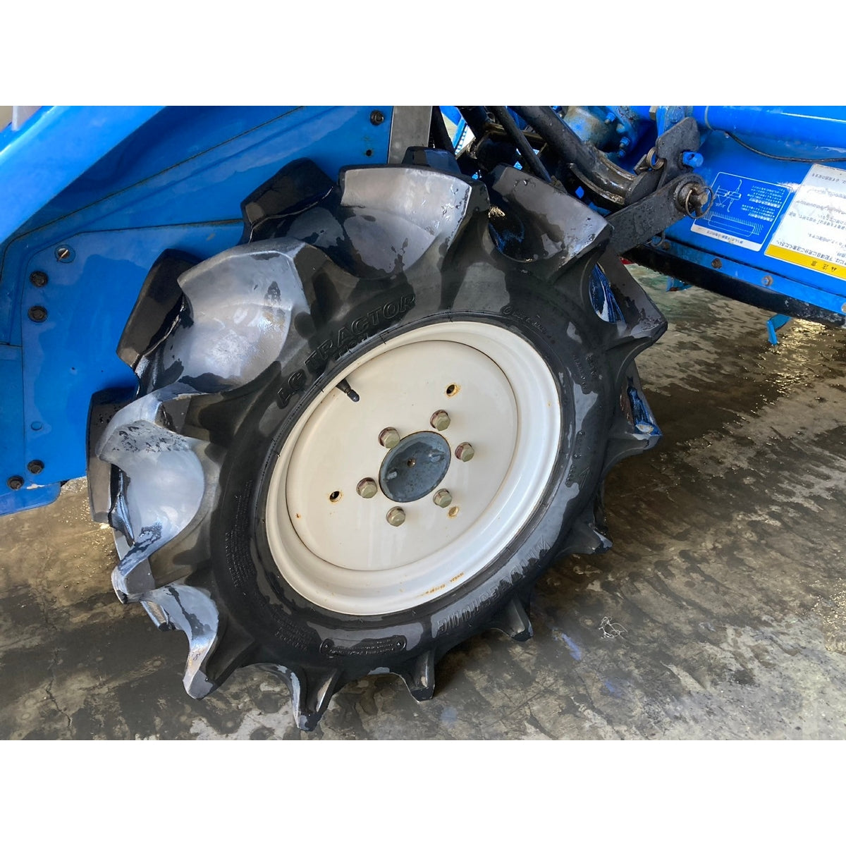 Tracteur Iseki TF153F 1235h