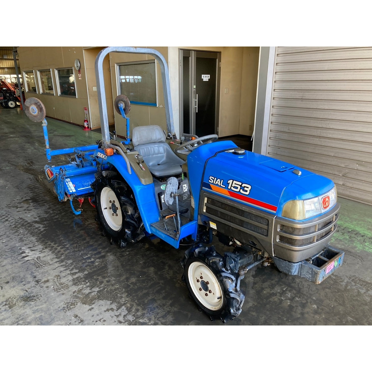 Tracteur Iseki TF153F 1235h