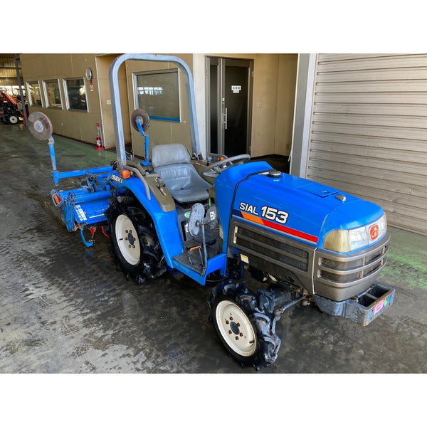 Tracteur Iseki TF153F 1235h