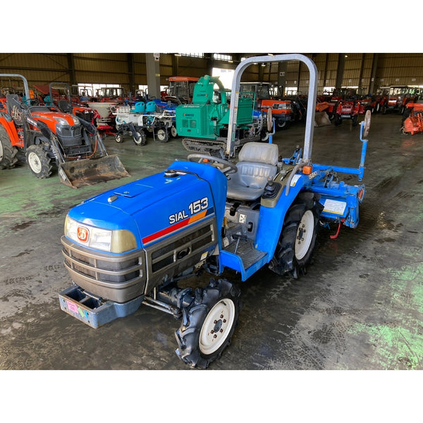 Tracteur Iseki TF153F 1235h