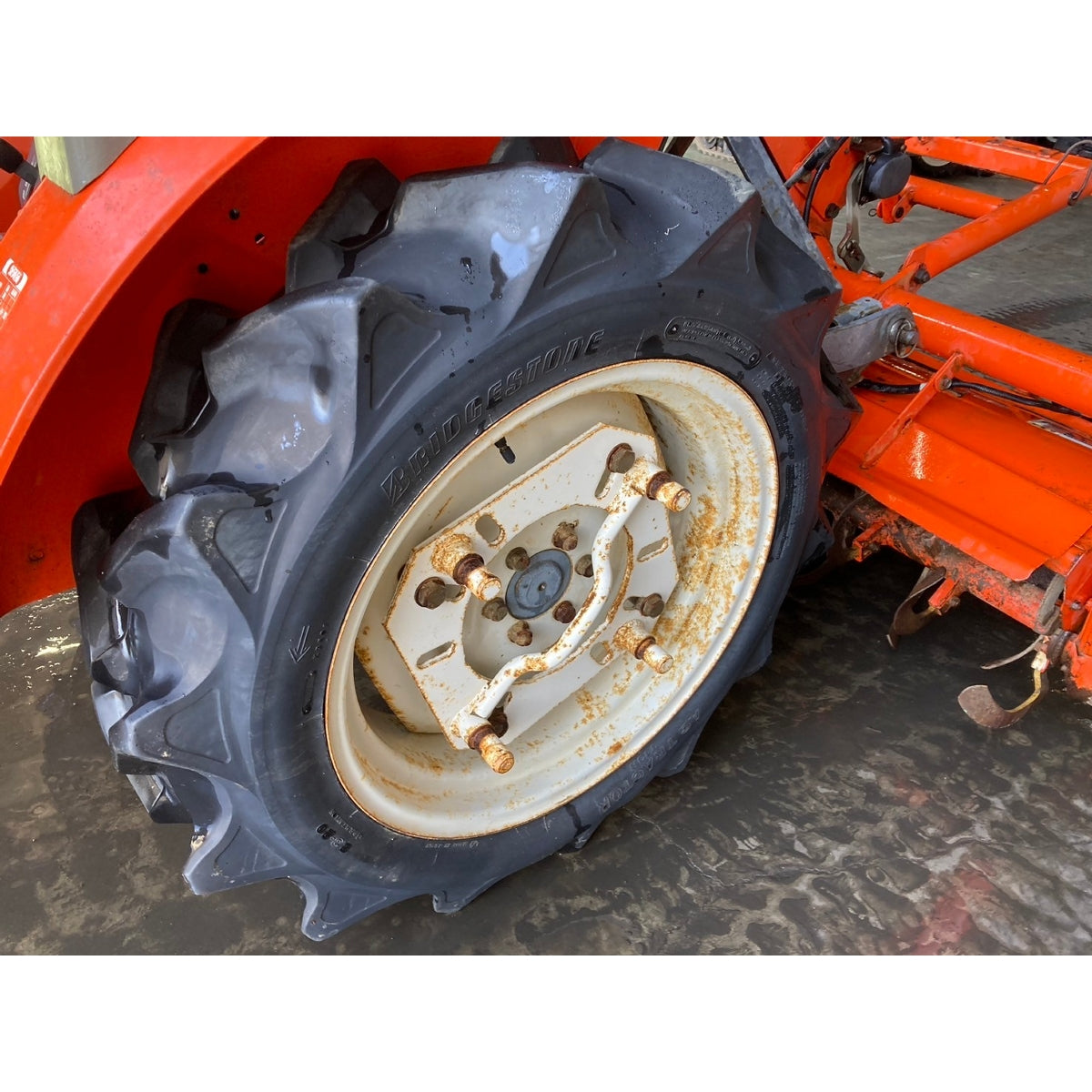 Tracteur Kubota GB18 783h